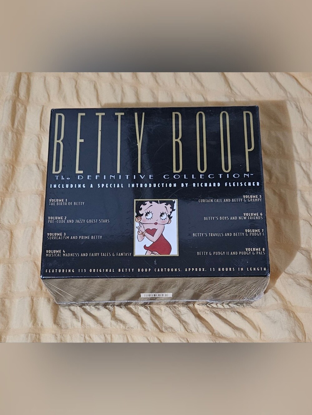 Betty Boop - The Definitive Collection: Box Set on VHS